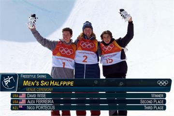 冬奧新項目空中特技 奧地利加塞獲金牌