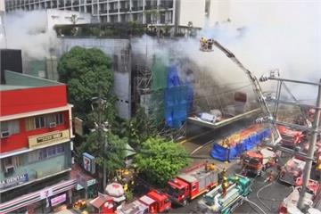 馬尼拉賭場飯店大火 釀3人死亡23人傷