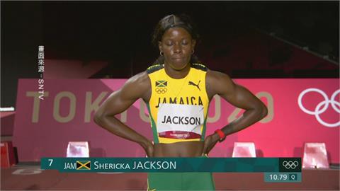 牙買加包辦金銀銅牌　刷新田徑女子百米33年奧運紀錄