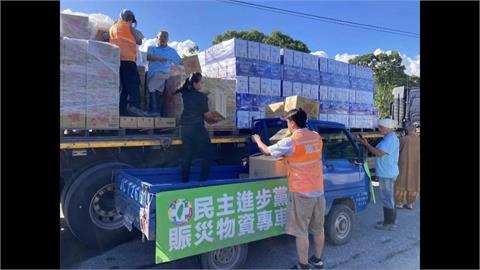 花蓮光復災情慘　綠率隊救災、藍白不見蹤影？