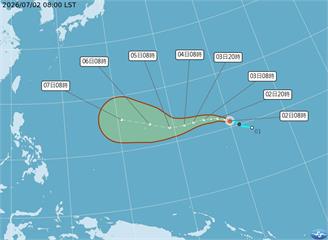 巴威颱風生成恐成「巨型強颱」　侵台關鍵在這天