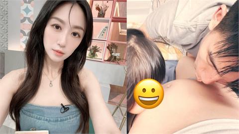 蔡允潔懷二寶出血見這一幕超驚嚇！淚曝：量多以為是月經憂1事發生