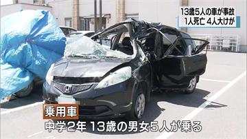 日本岡山轎車撞上分隔島  5少年1死4重傷