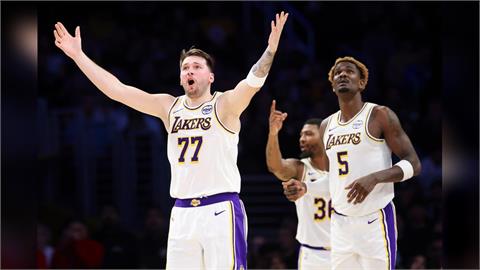 NBA(影)/湖人近5場只贏1場陷低潮!名人堂球星怒轟唐西奇防守只會「招牌攤手」