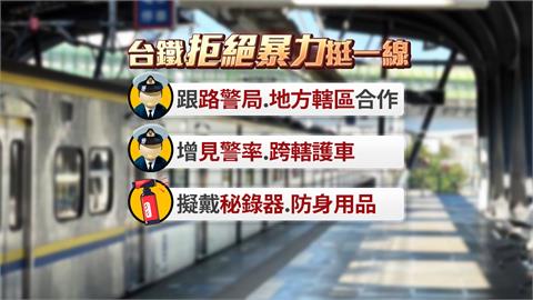 列車長被乘客狂毆輿論炸鍋　台鐵增加見警率「跨轄護車」保護同仁