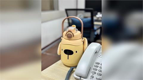 好心痛！絕版"貓貓蟲咖波"水壺失竊 警一天逮人