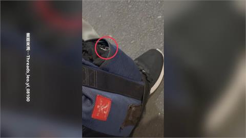 西門町有攝狼！男手提袋挖洞塞手機、密錄器偷拍　熱心民眾報警人贓俱獲