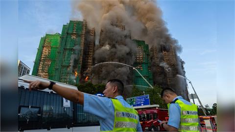 快新聞／「疑棚架網釀禍」香港宏福苑大火　住戶曝颱風季後曾重鋪：當時不覺得有問題