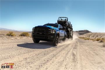 首度導入 Cummins 高輸出柴油引擎　Ram Power Wagon 擴展產品編成