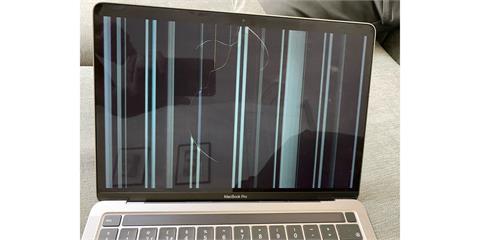 蘋果M1筆電傳螢幕災情？「不在保固範圍內」維修費噴1.5萬元