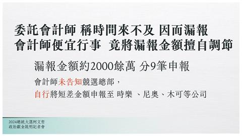 最前線／柯文哲假帳疑雲！白營抓端木正軟肋？想往死裡打？專家點１關鍵！