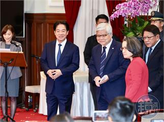 【川普課稅衝擊】直擊科技大佬奔總統官邸　賴清德急召3產業馬拉松式會談