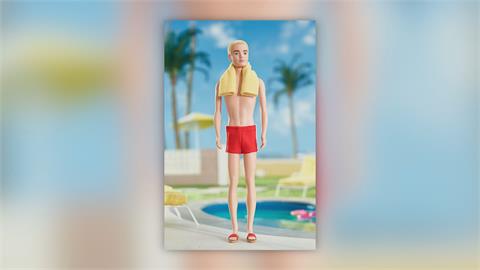 「芭比男友」肯尼60週年紀念版 走海灘男孩風