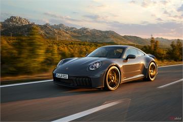 傳奇跑車正式油電化！Porsche 發表改款 911 車系