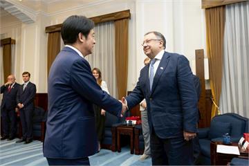 烏克蘭國會跨黨派議員訪台　賴清德：台烏友誼升級、共抗威權擴張