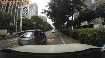 【有片】遭惡意逼車逕行檢舉 桃園警：未達「多次、密集、連貫」不處罰