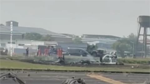 空軍T-34墜毀2飛官殉職　賴總統：悲痛不捨　徹查原因