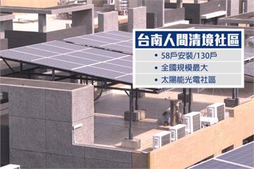 太陽能好不好？ 台南社區賣電賺進萬元