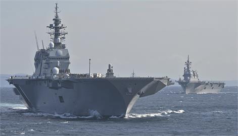 牽制中國南海海權擴張　日本「出雲號」停靠越南金蘭灣