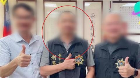 快新聞／知法犯法！台中警涉毒遭羈押　第二分局開鍘「記二大過免職」