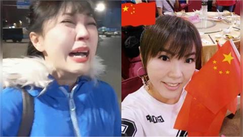 巴威颱風上週登陸中國浙江後，持續挾帶強風豪雨侵襲中國東部沿海。近年將演藝事業重心轉往中國發展的台灣藝人劉樂妍，13日透過社群平台發文分享當地受災情況。（圖／翻攝「劉樂妍」微博）