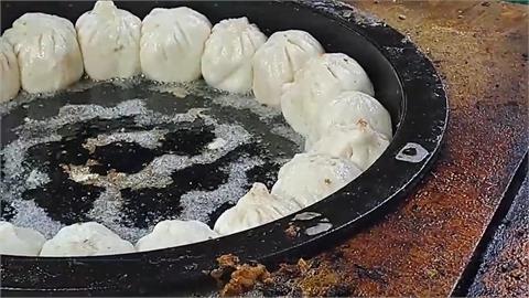 快新聞/全國豬隻禁運禁宰五天! 基隆排隊小吃「水煎包」供應量減半