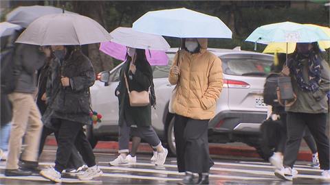 華南雲雨區東移！全台「連降4天雨」　專家：先暖後涼「這天」氣溫將反轉走跌