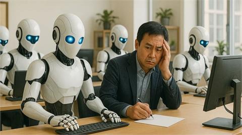 生成式AI來襲！最易被淘汰工作討論度TOP 10出爐