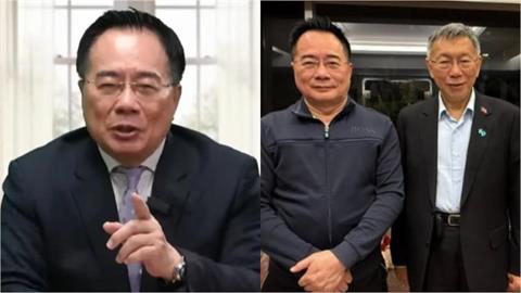 柯文哲宣判／蔡正元今入監服刑！柯文哲PO合照「2字」送別好友