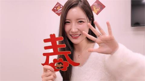 髮香來拜年／韓國啦啦隊女神南珉貞體驗台灣過年　加碼秀「魔性撒嬌舞」