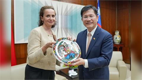 快新聞／前線觀察曝光！烏克蘭議員親訪金門　林佳龍籲民主夥伴團結同行