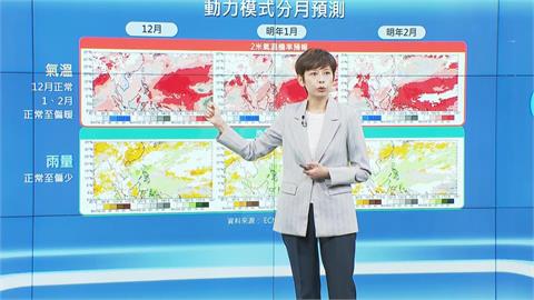 快新聞／下週東北季風增強北部低溫下探15度　氣象署曝「冬季展望」