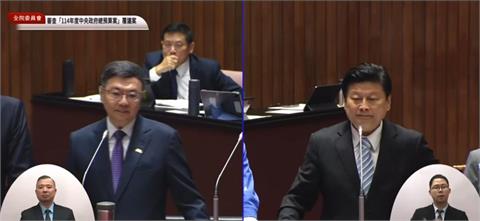 快新聞／立院火藥味濃！　傅崐萁扯「台積電出走」遭卓榮泰「一句話」嗆到閉嘴