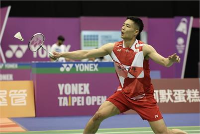 羽球／周天成直落二奪勝拚賽史第5冠！麟榤配突破「16強魔咒」晉級