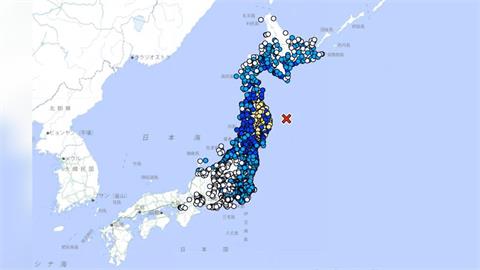 快新聞／日本青森強震規模上修7.7　觀光署急查台灣旅客狀況