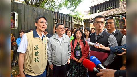 快新聞／卓榮泰霸氣反擊了！市政問題一卡車還喊「廢監院」　蔣萬安挨轟