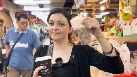 居然這樣吃？台灣這款食材「可甜可鹹」　英國人妻驚：從來沒見過