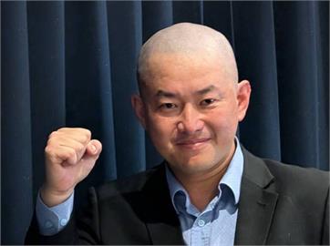 快新聞／法號出爐！　陳柏惟剃光頭高呼「要送顏寬恒去選里長」