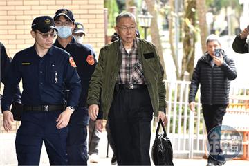 【柯文哲再羈押】柯文哲重返土城看守所　週五、除夕夜菜單曝光