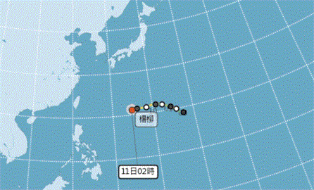 快新聞／輕颱楊柳持續逼近台灣「恐轉中颱」　專家示警：明海陸警齊發！