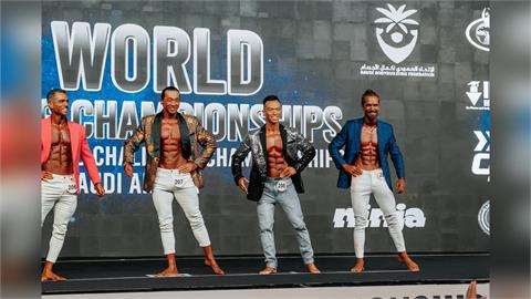 健美／劉明毅世界錦標賽雙金爆發！台灣健美強勢站上國際舞台　賴總統賀電肯定