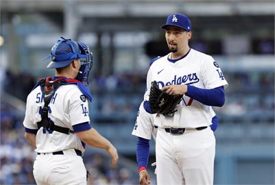 MLB／道奇塞揚強投史奈爾驚傳肩膀傷勢退出輪值　教頭擔憂傷情恐影響戰力