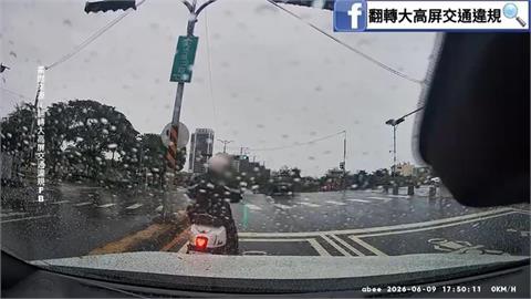 圓形綠燈能不能左轉？你等錯了嗎？　民眾霧煞煞　警方這樣說...