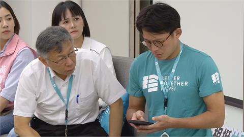 黃國昌自信喊台北隊全壘打　柯文哲秒潑冷水：變最擔心的地方