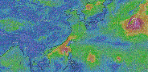 史上首見11月「4颱塞爆太平洋」！林嘉愷曝「天兔破門」2模式路徑：襲台大鬼轉