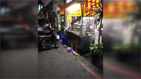 子債務累連家人　雞排攤遭砸雞蛋　廣播干擾生意
