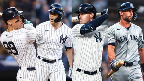 MLB／走了索托洋基組超狂4MVP打線　成為史上第7隊