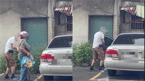 68歲翁遲緩狂抖上駕駛座「倒車差點GG」！警方抓到「犯1事觸法」下場曝光