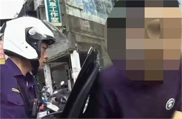 紅線違停露餡　警逮24歲駕駛查獲毒品K他命