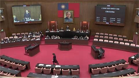 快新聞／終於等到了！立法院公告：年度總預算案今已送出　待總統府公布生效
